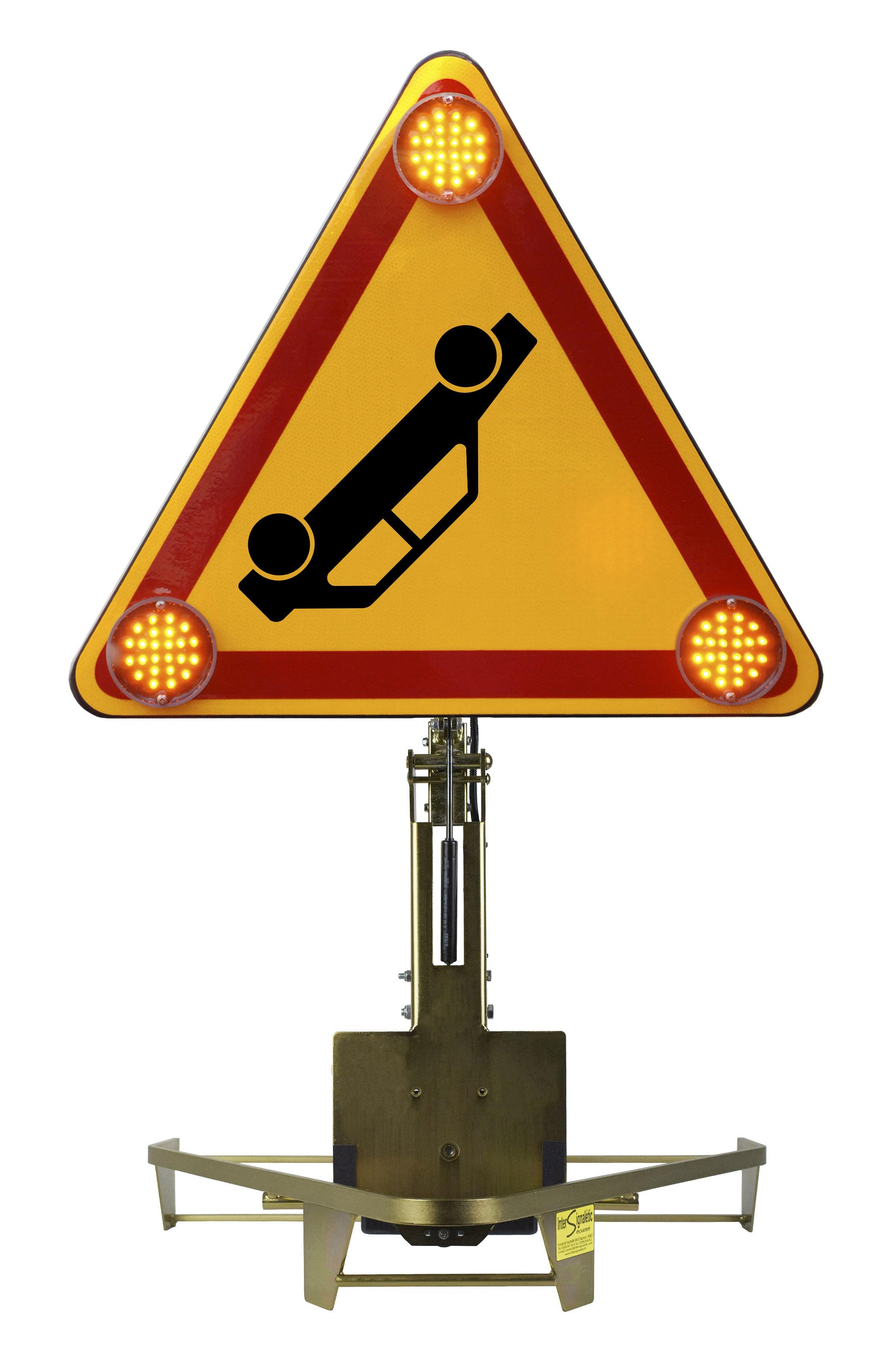 Triangle à déploiement automatique AK31